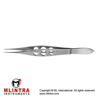 Helveston Suture Tying Forcep Straight Stainless Steel, 10.5 cm - 4" Helveston Suture Tying Forcep Straight Stainless Steel, 10.5 cm - 4"